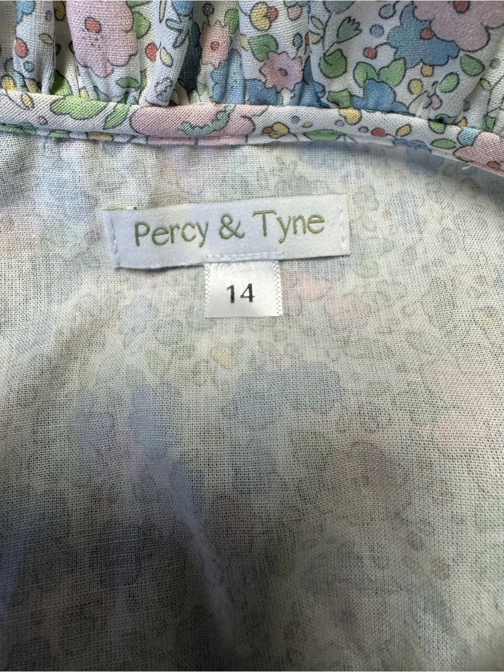 NWT the Percy & Tyne Hannah Dress in Lynwood Floral